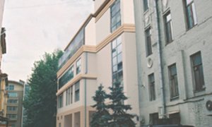 Реконструкция с надстройкой офисного здания в Соймоновском проезде